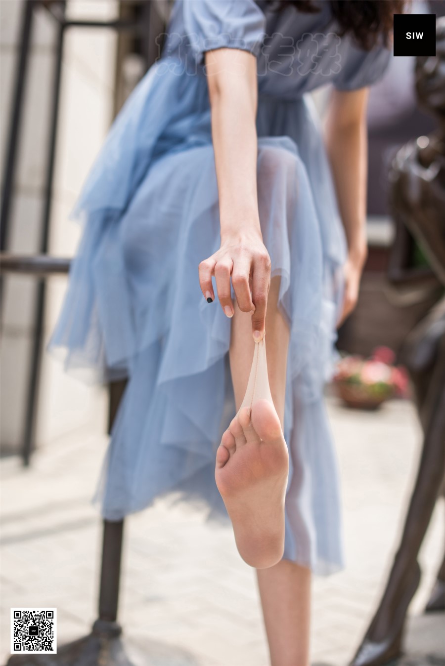 图片[34]-[SIW斯文传媒]VOL.051 蓝裙天使-蓉儿 – 速更版-美库