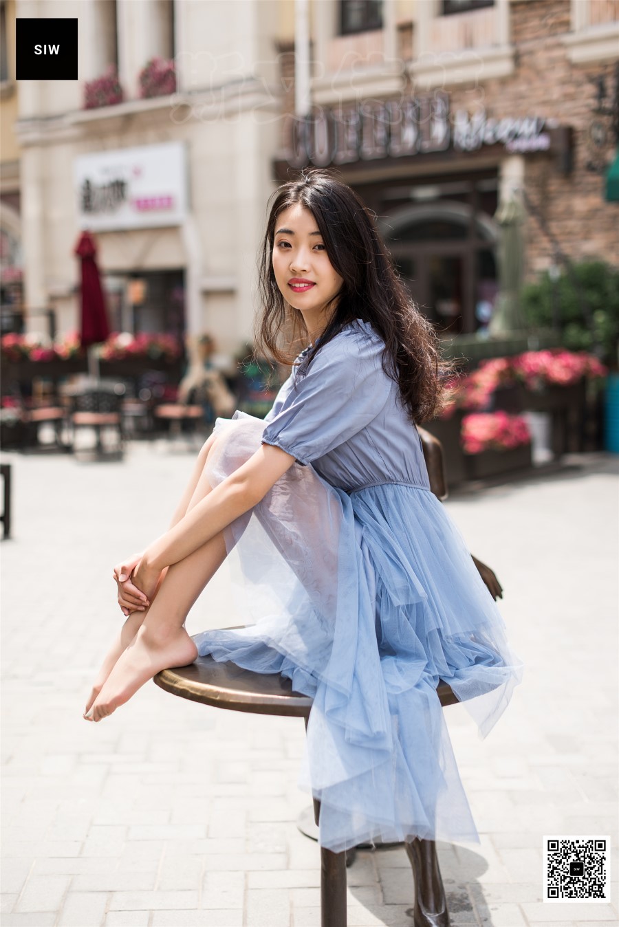 图片[44]-[SIW斯文传媒]VOL.051 蓝裙天使-蓉儿 – 速更版-美库