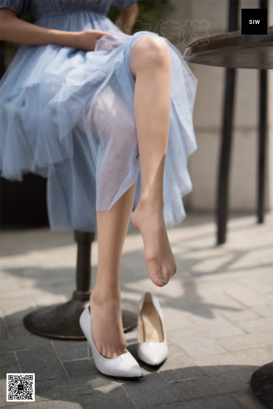 图片[50]-[SIW斯文传媒]VOL.051 蓝裙天使-蓉儿 – 速更版-美库