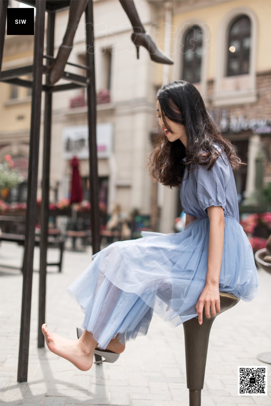 图片[51]-[SIW斯文传媒]VOL.051 蓝裙天使-蓉儿 – 速更版-美库