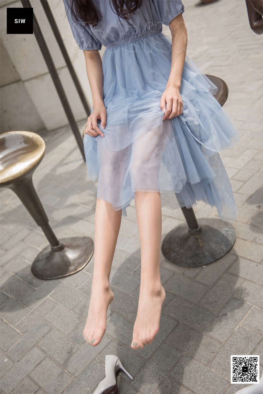 图片[60]-[SIW斯文传媒]VOL.051 蓝裙天使-蓉儿 – 速更版-美库