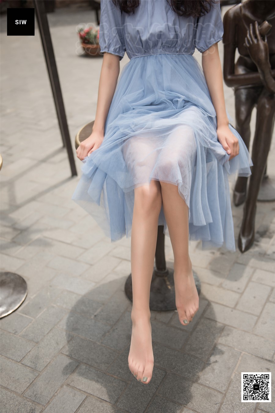 图片[61]-[SIW斯文传媒]VOL.051 蓝裙天使-蓉儿 – 速更版-美库