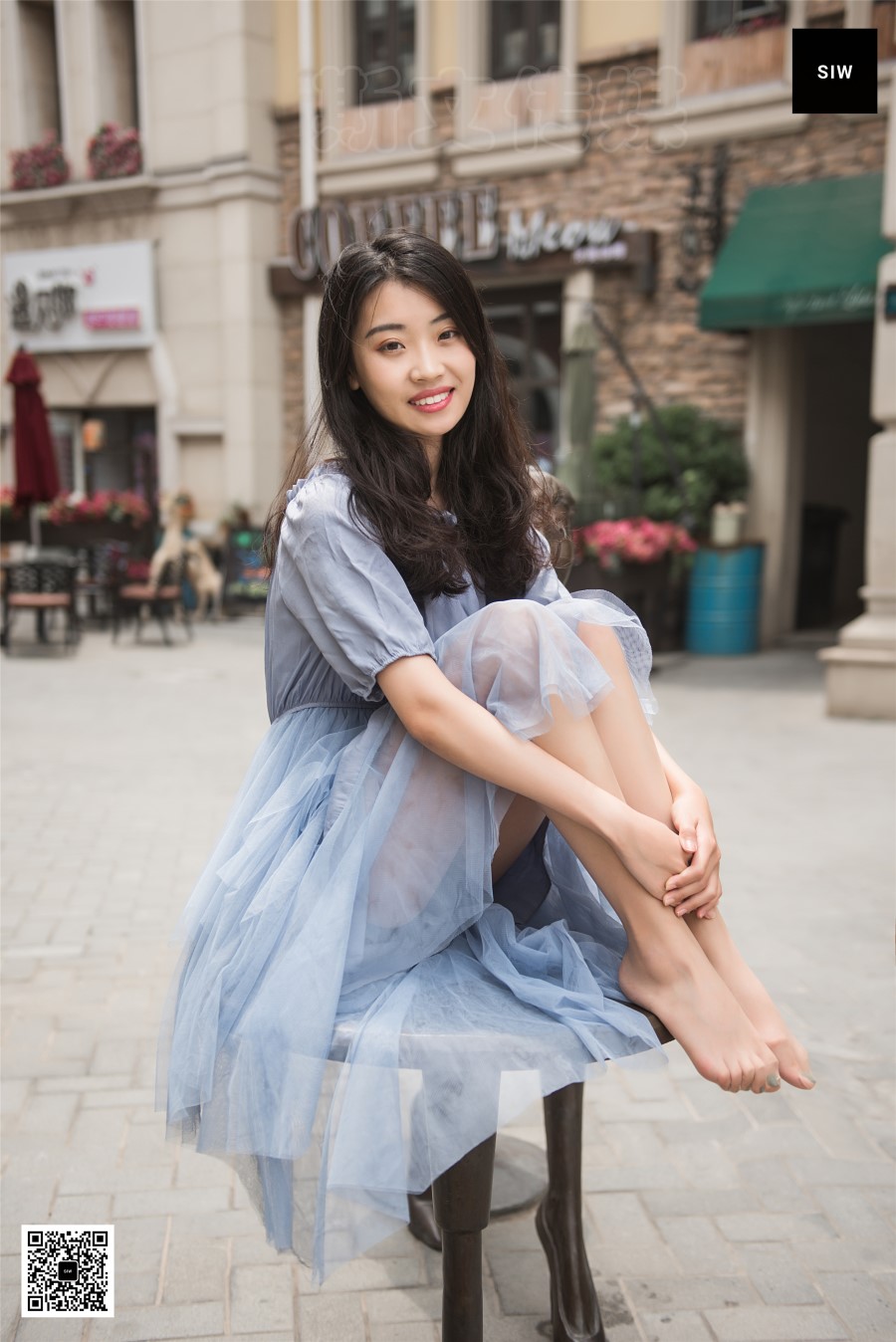 图片[65]-[SIW斯文传媒]VOL.051 蓝裙天使-蓉儿 – 速更版-美库