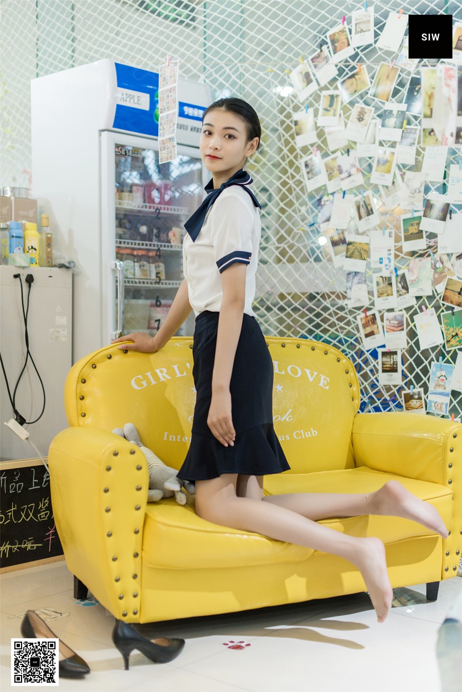 图片[49]-[SIW斯文传媒]VOL.050 空乘茶吧-嘉慧 – 速更版-美库