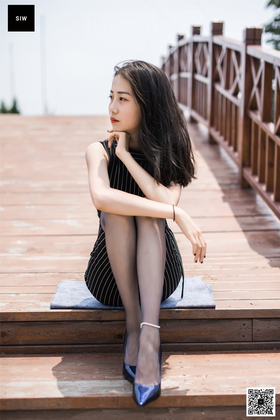 图片[45]-[SIW斯文传媒]VOL.052 廊桥遗梦-雯静 – 速更版-美库