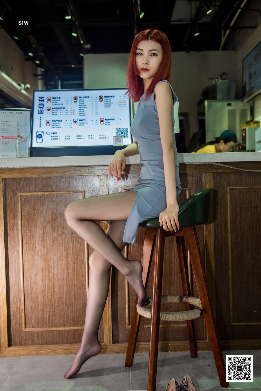 图片[65]-[SIW斯文传媒]VOL.057 奶茶妹妹-悦悦 – 速更版-美库