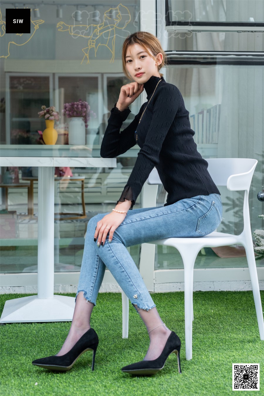 图片[23]-[SIW斯文传媒]VOL.058 牛仔库里斯-新芳 – 速更版-美库