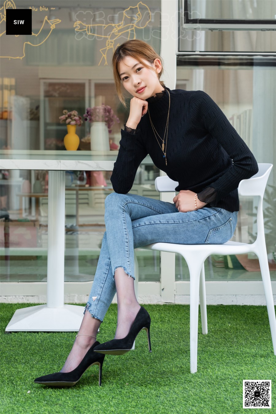 图片[27]-[SIW斯文传媒]VOL.058 牛仔库里斯-新芳 – 速更版-美库