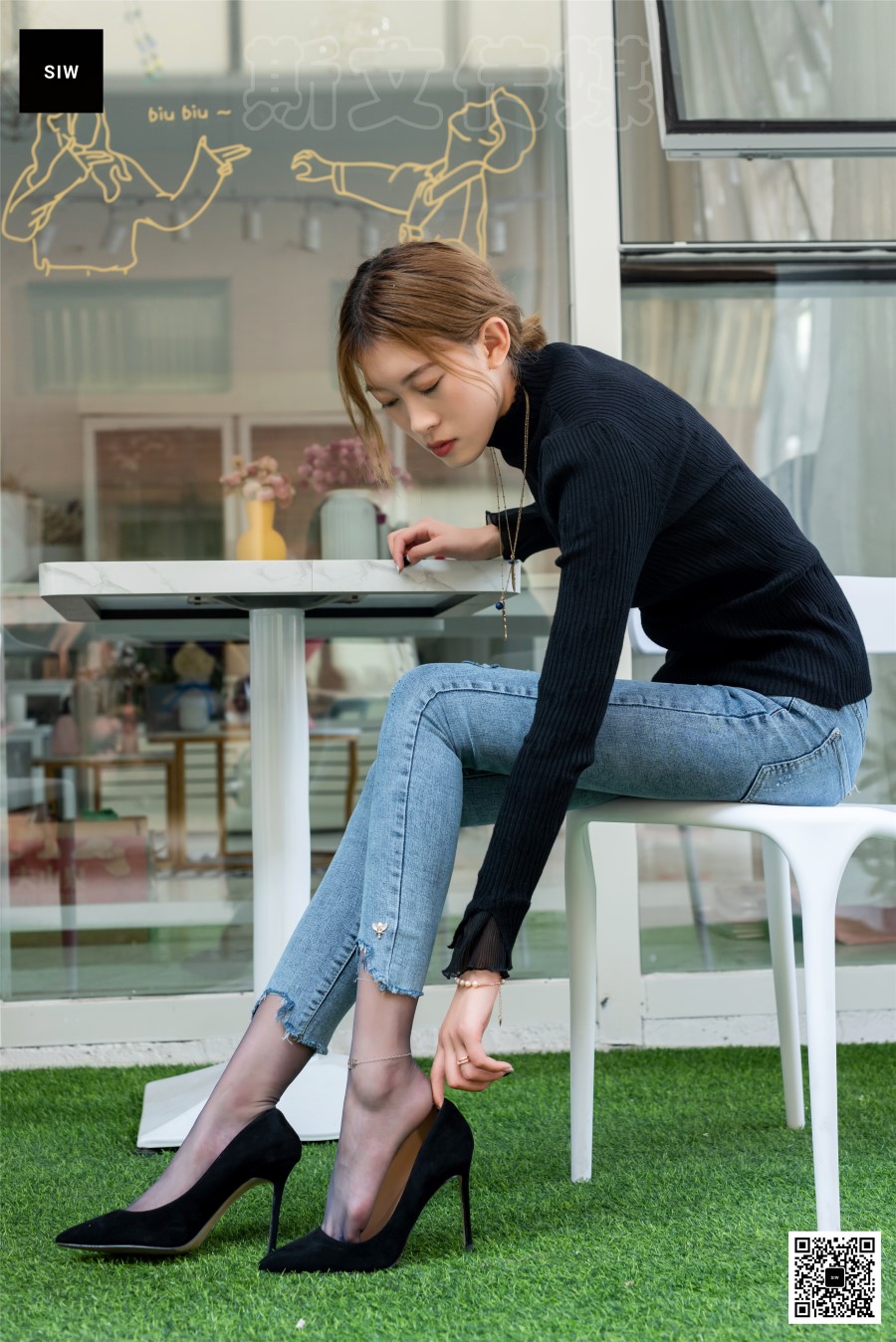 图片[33]-[SIW斯文传媒]VOL.058 牛仔库里斯-新芳 – 速更版-美库