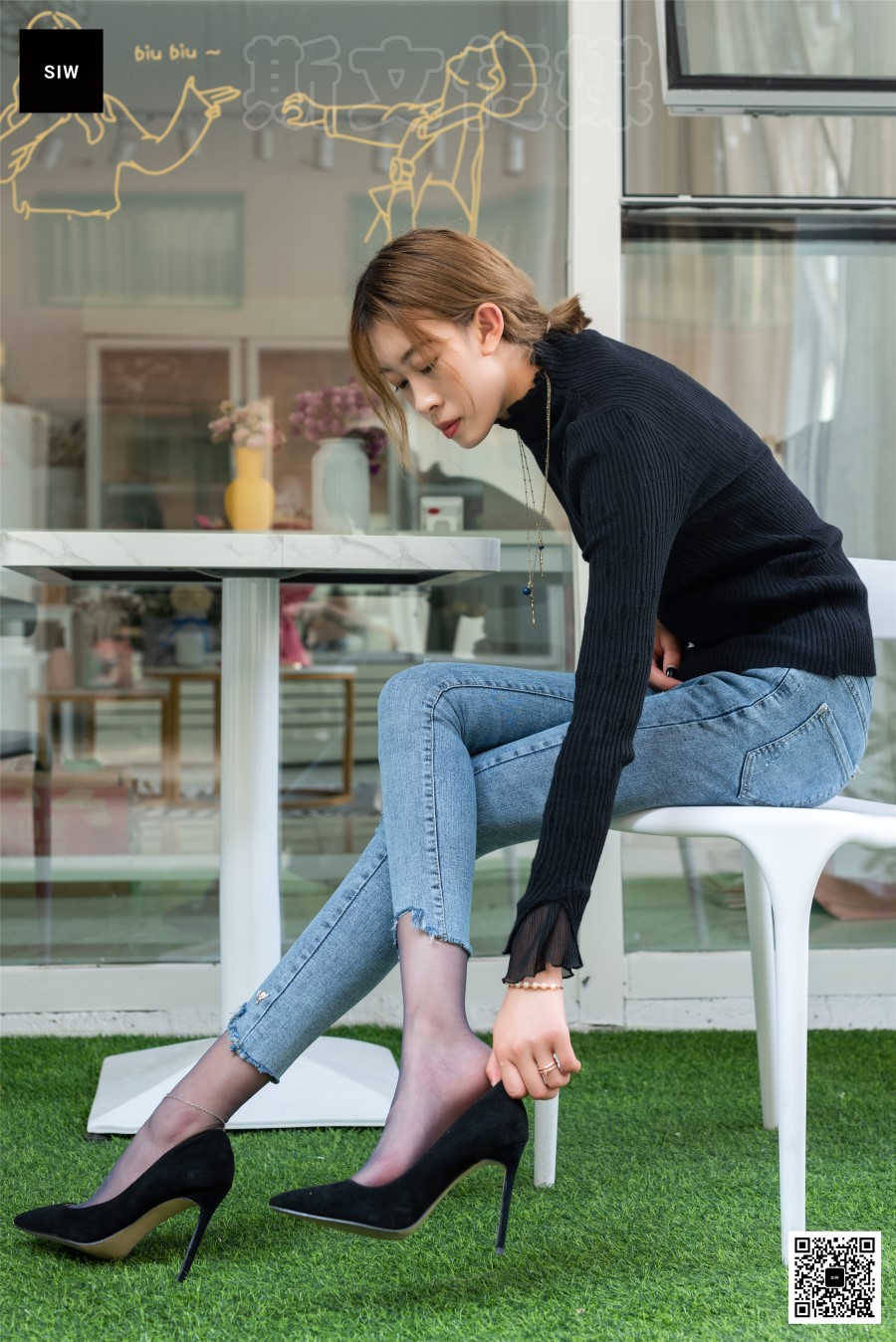 图片[36]-[SIW斯文传媒]VOL.058 牛仔库里斯-新芳 – 速更版-美库