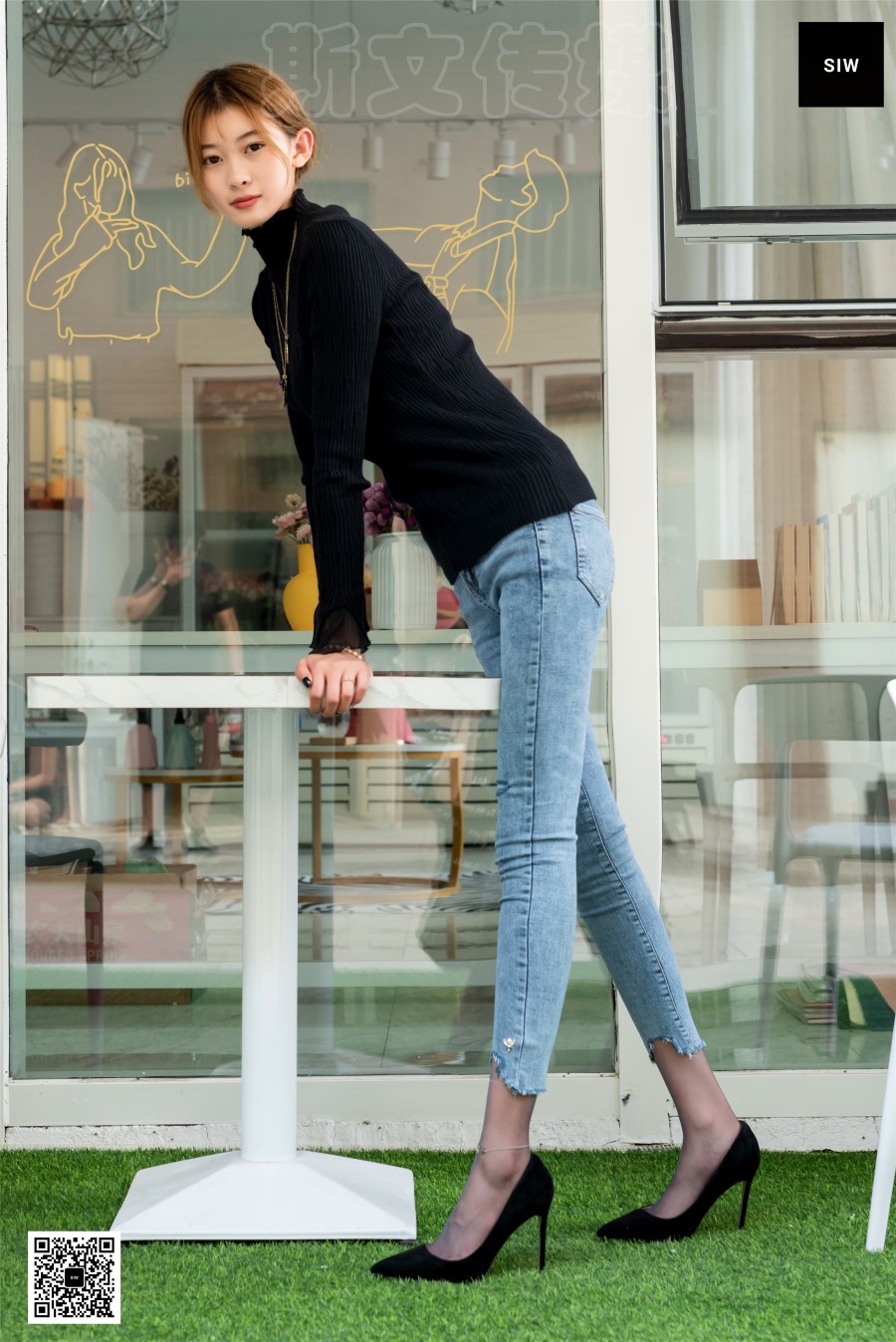 图片[40]-[SIW斯文传媒]VOL.058 牛仔库里斯-新芳 – 速更版-美库