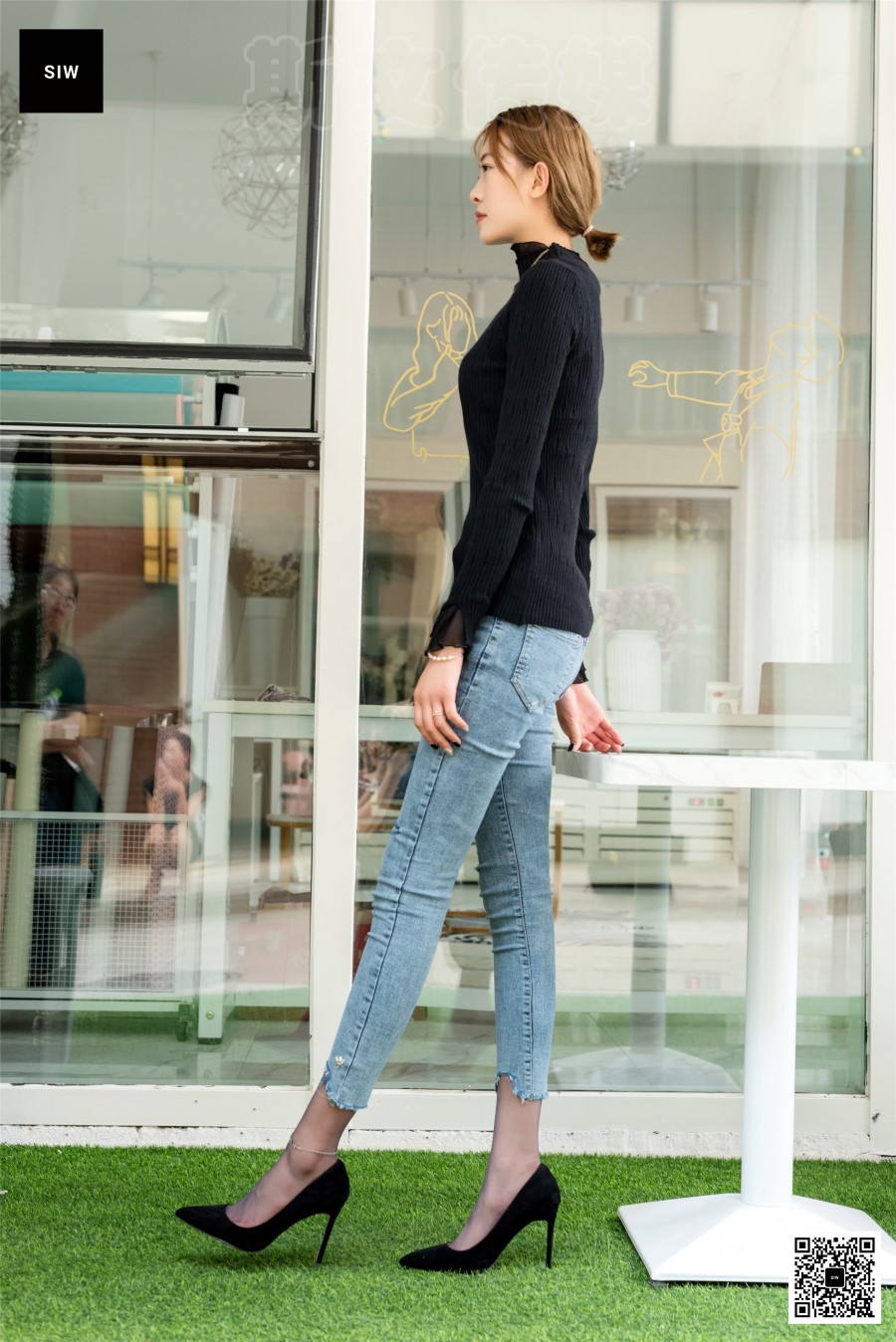 图片[49]-[SIW斯文传媒]VOL.058 牛仔库里斯-新芳 – 速更版-美库