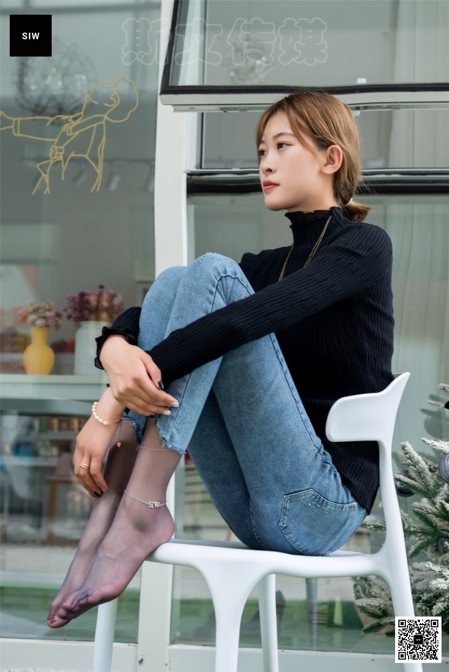 图片[54]-[SIW斯文传媒]VOL.058 牛仔库里斯-新芳 – 速更版-美库