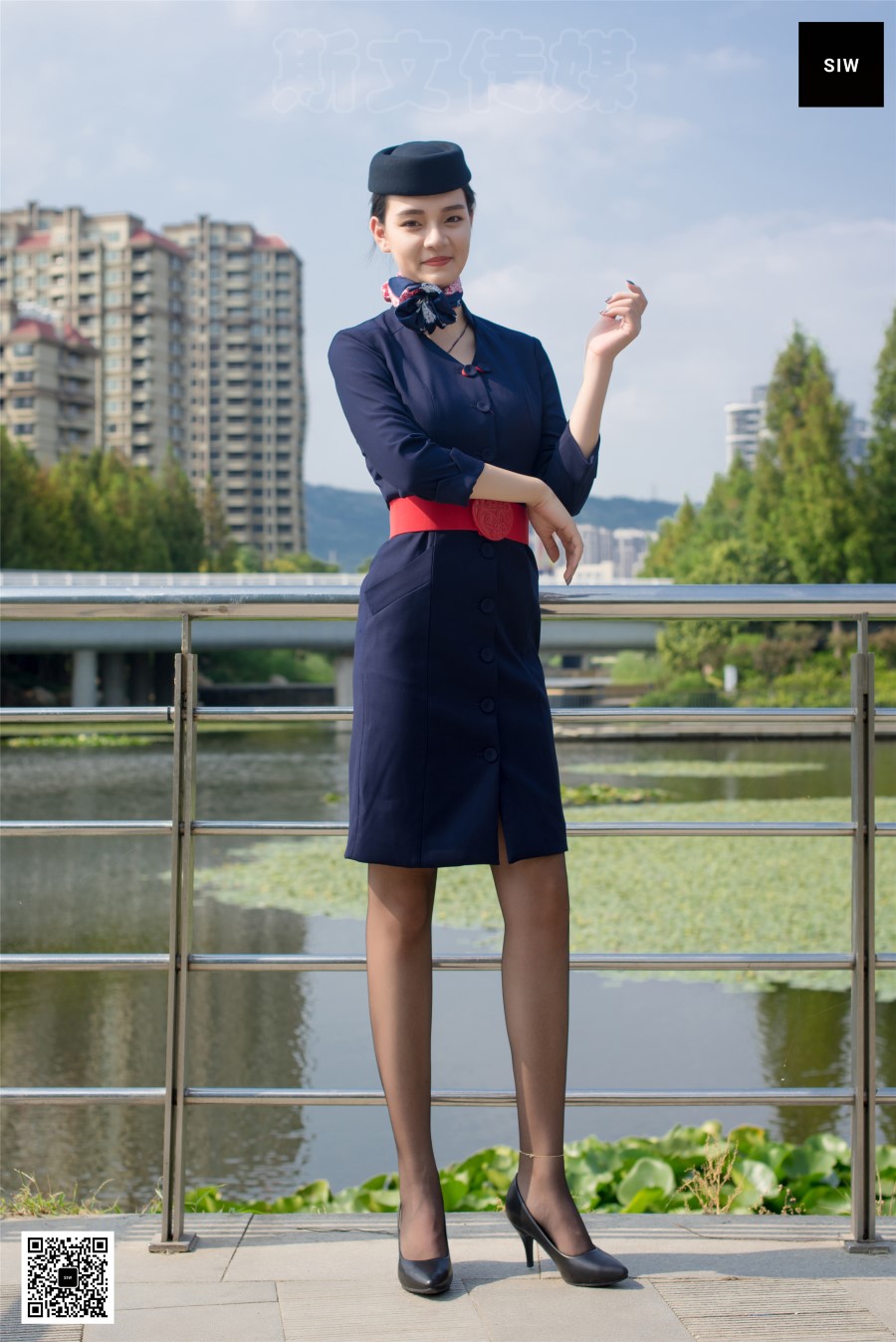 图片[12]-[SIW斯文传媒]VOL.060 欧范空姐-思琪 – 速更版-美库