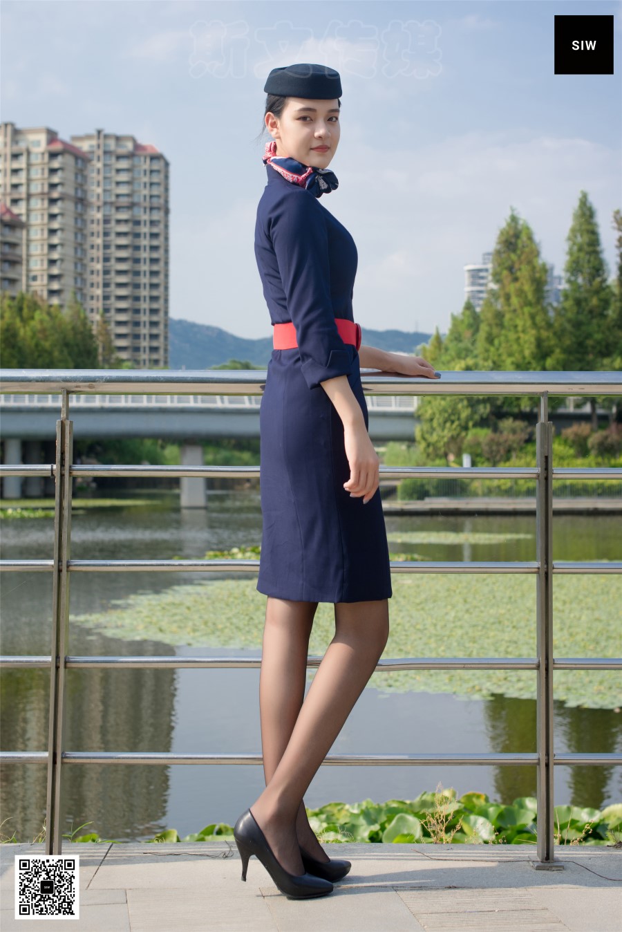 图片[13]-[SIW斯文传媒]VOL.060 欧范空姐-思琪 – 速更版-美库