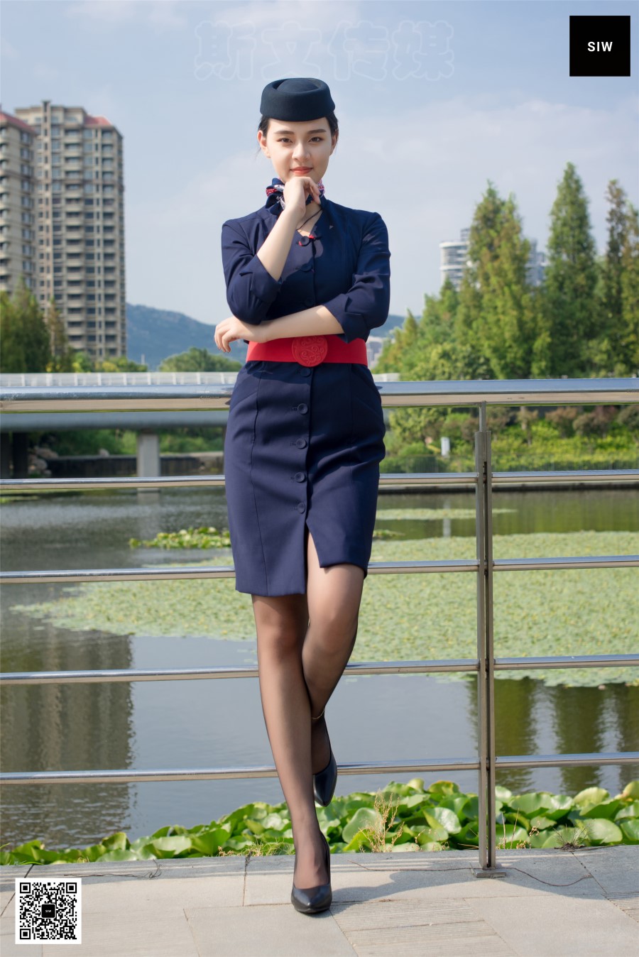 图片[15]-[SIW斯文传媒]VOL.060 欧范空姐-思琪 – 速更版-美库