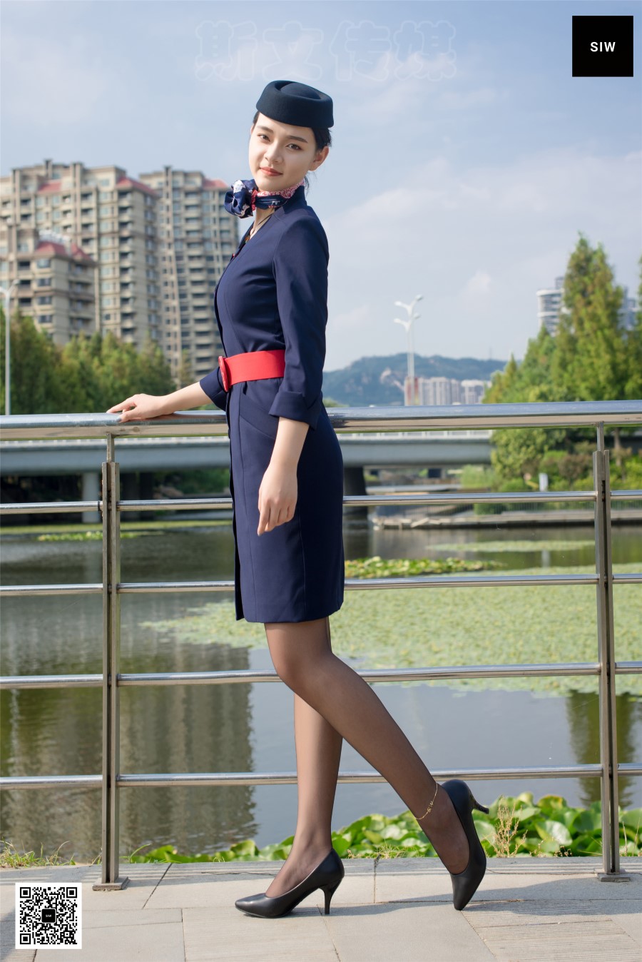 图片[20]-[SIW斯文传媒]VOL.060 欧范空姐-思琪 – 速更版-美库