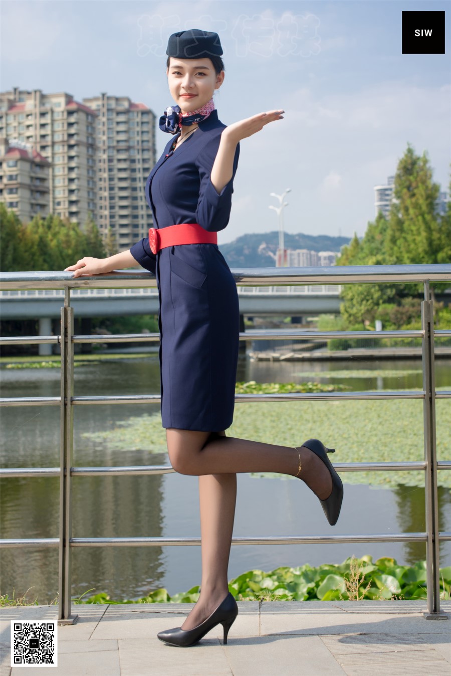 图片[22]-[SIW斯文传媒]VOL.060 欧范空姐-思琪 – 速更版-美库