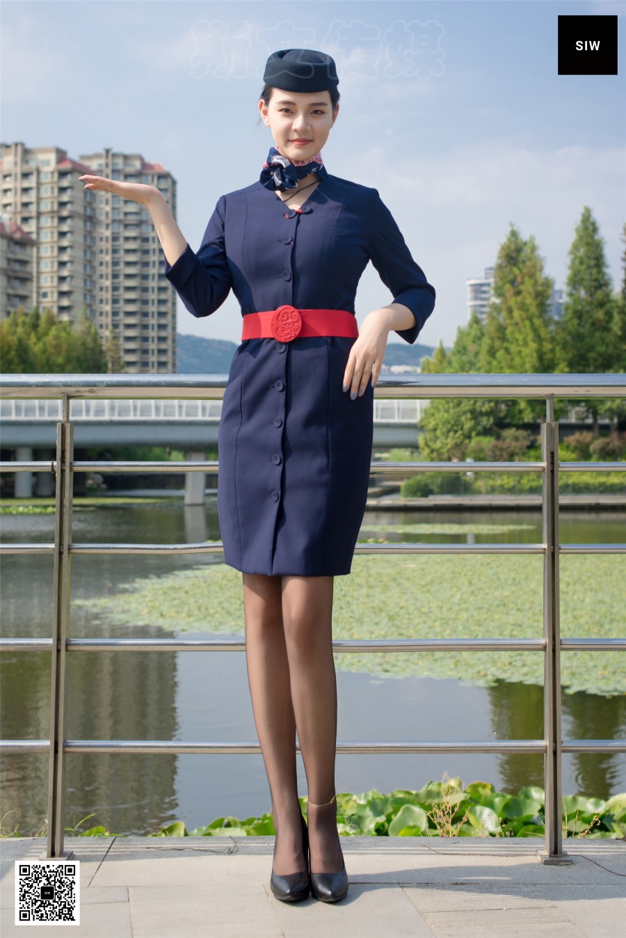 图片[23]-[SIW斯文传媒]VOL.060 欧范空姐-思琪 – 速更版-美库