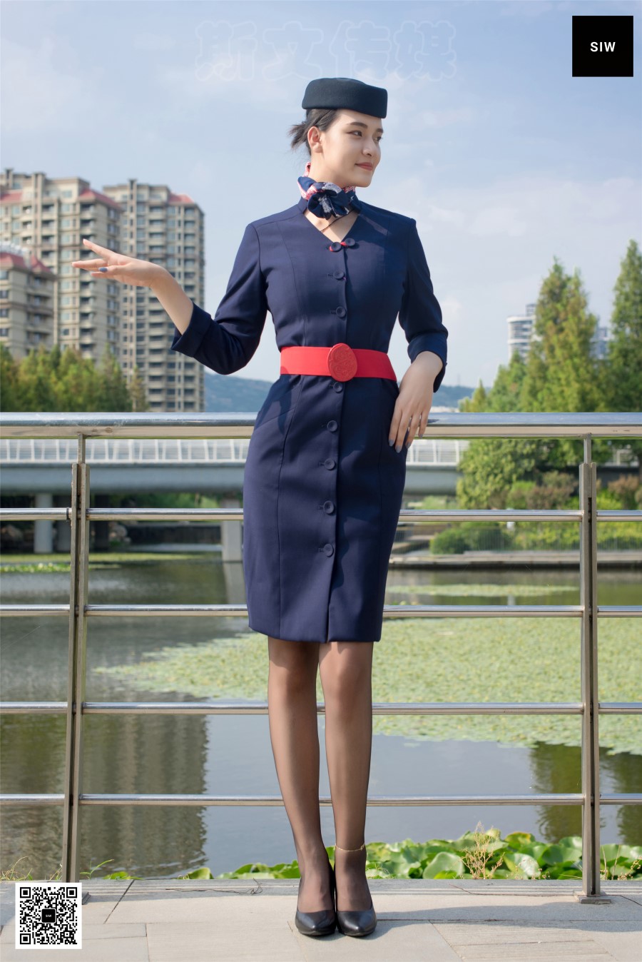 图片[24]-[SIW斯文传媒]VOL.060 欧范空姐-思琪 – 速更版-美库