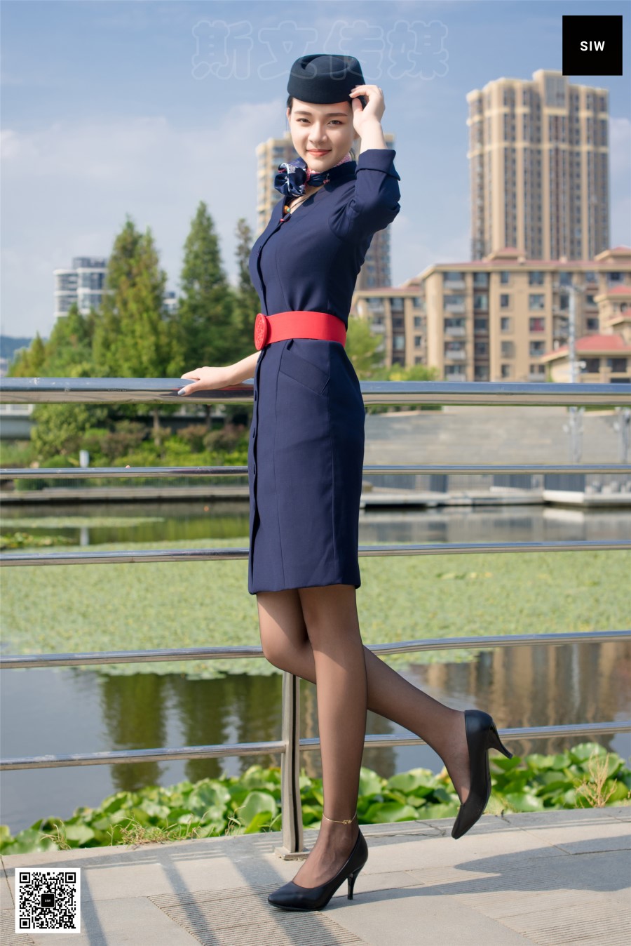 图片[27]-[SIW斯文传媒]VOL.060 欧范空姐-思琪 – 速更版-美库