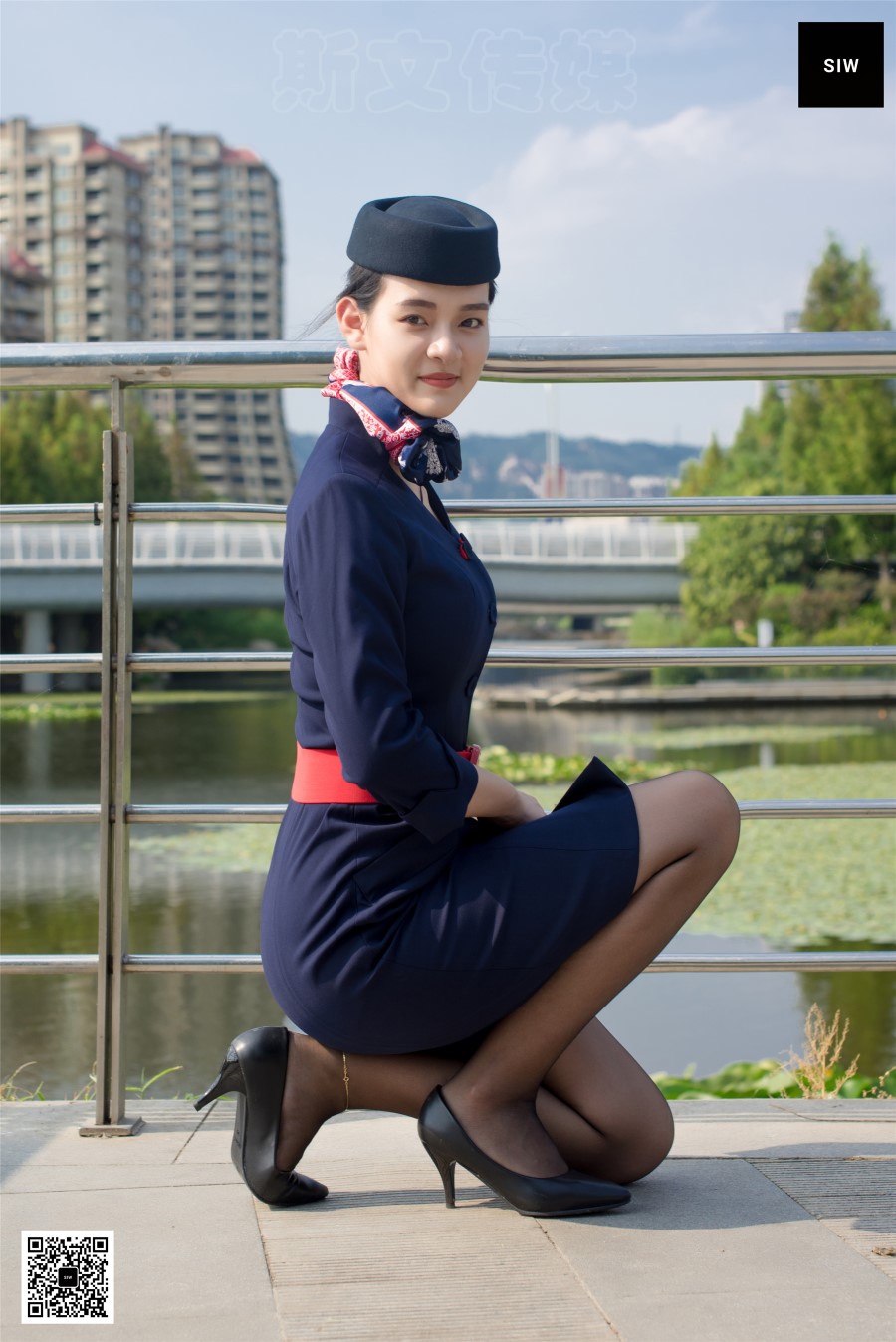 图片[29]-[SIW斯文传媒]VOL.060 欧范空姐-思琪 – 速更版-美库