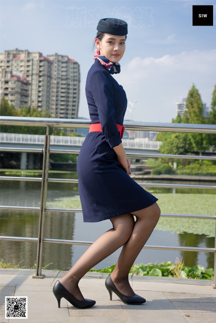 图片[30]-[SIW斯文传媒]VOL.060 欧范空姐-思琪 – 速更版-美库