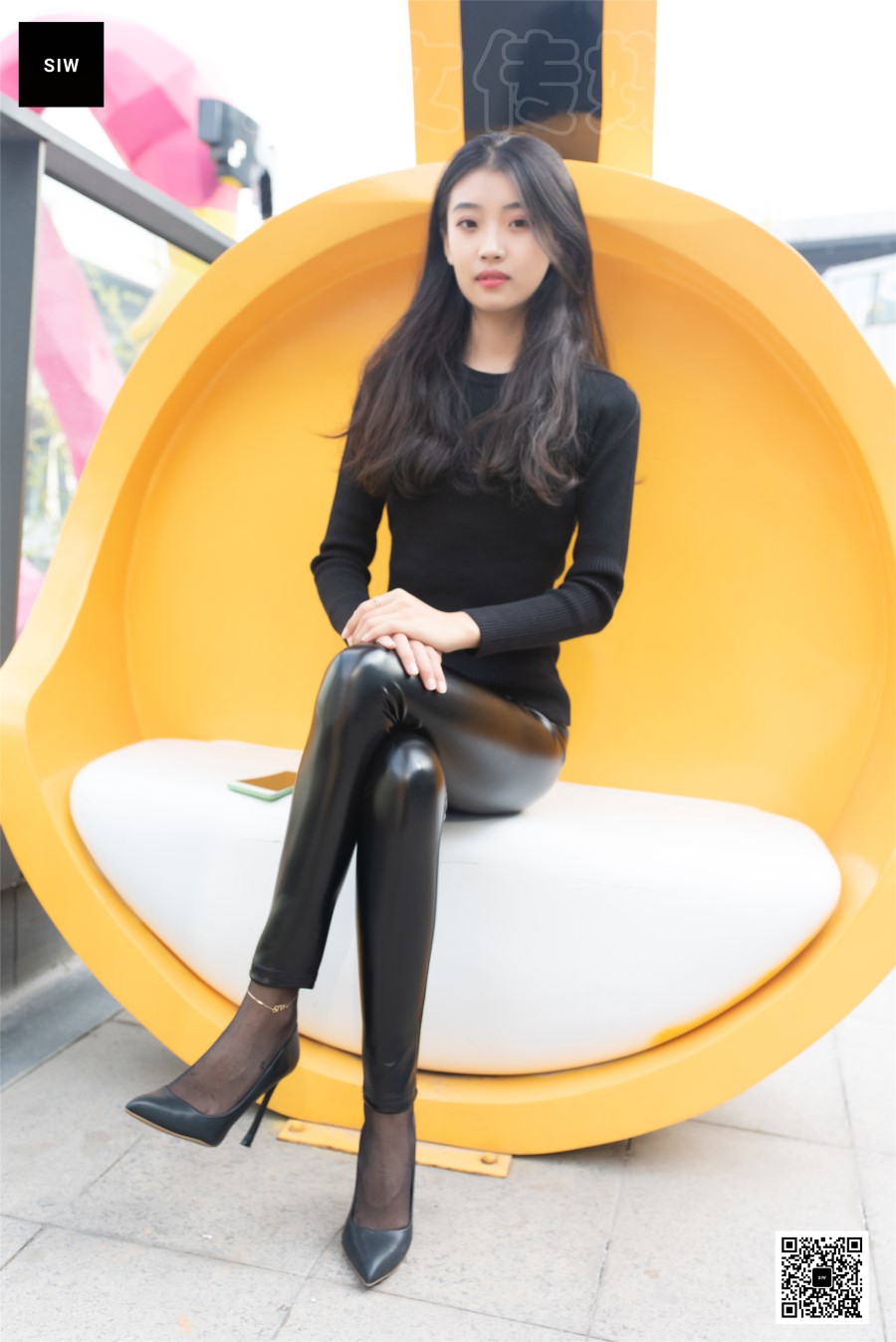 图片[18]-[SIW斯文传媒]VOL.062 皮裤里丝-蓉儿 – 速更版-美库