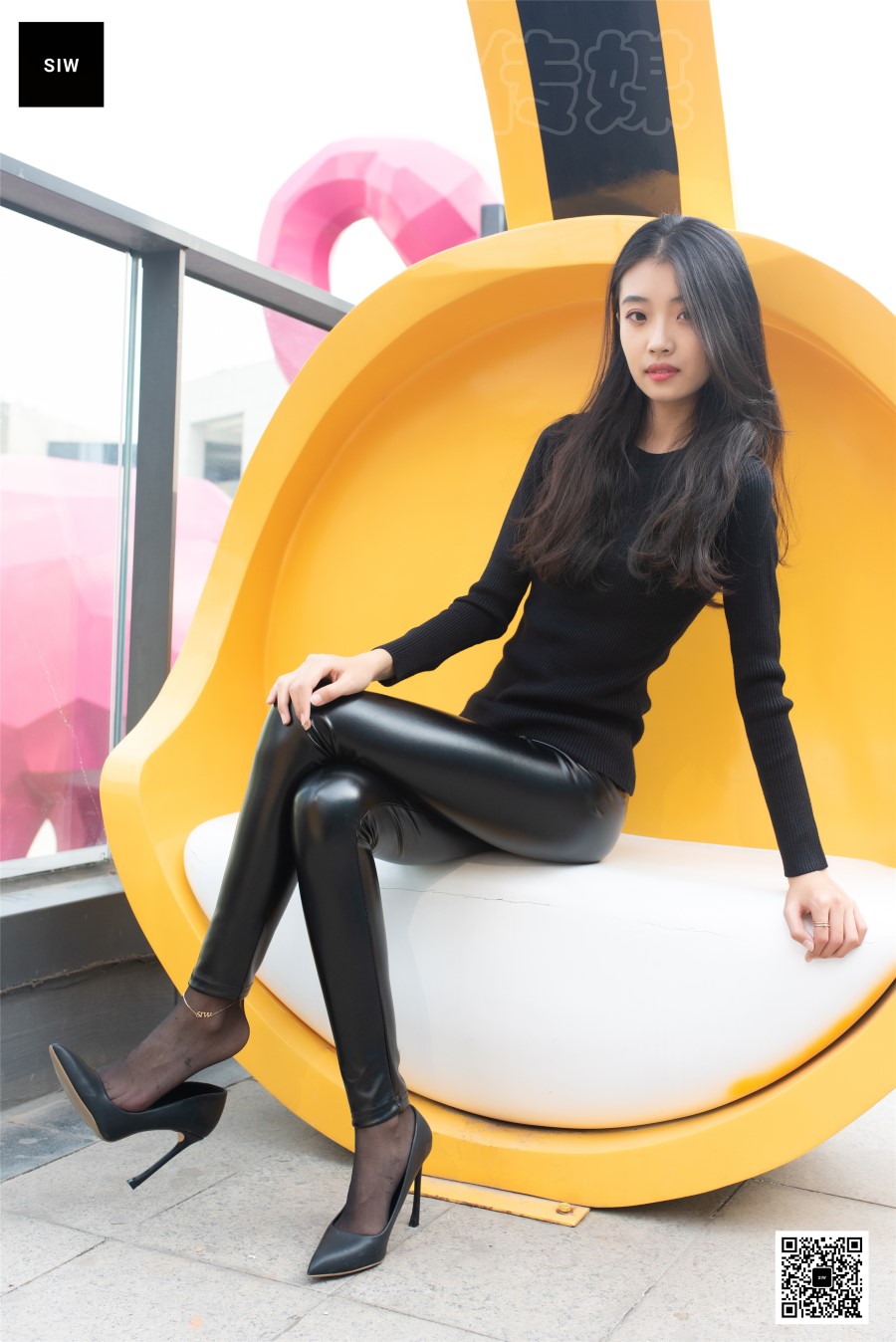 图片[19]-[SIW斯文传媒]VOL.062 皮裤里丝-蓉儿 – 速更版-美库