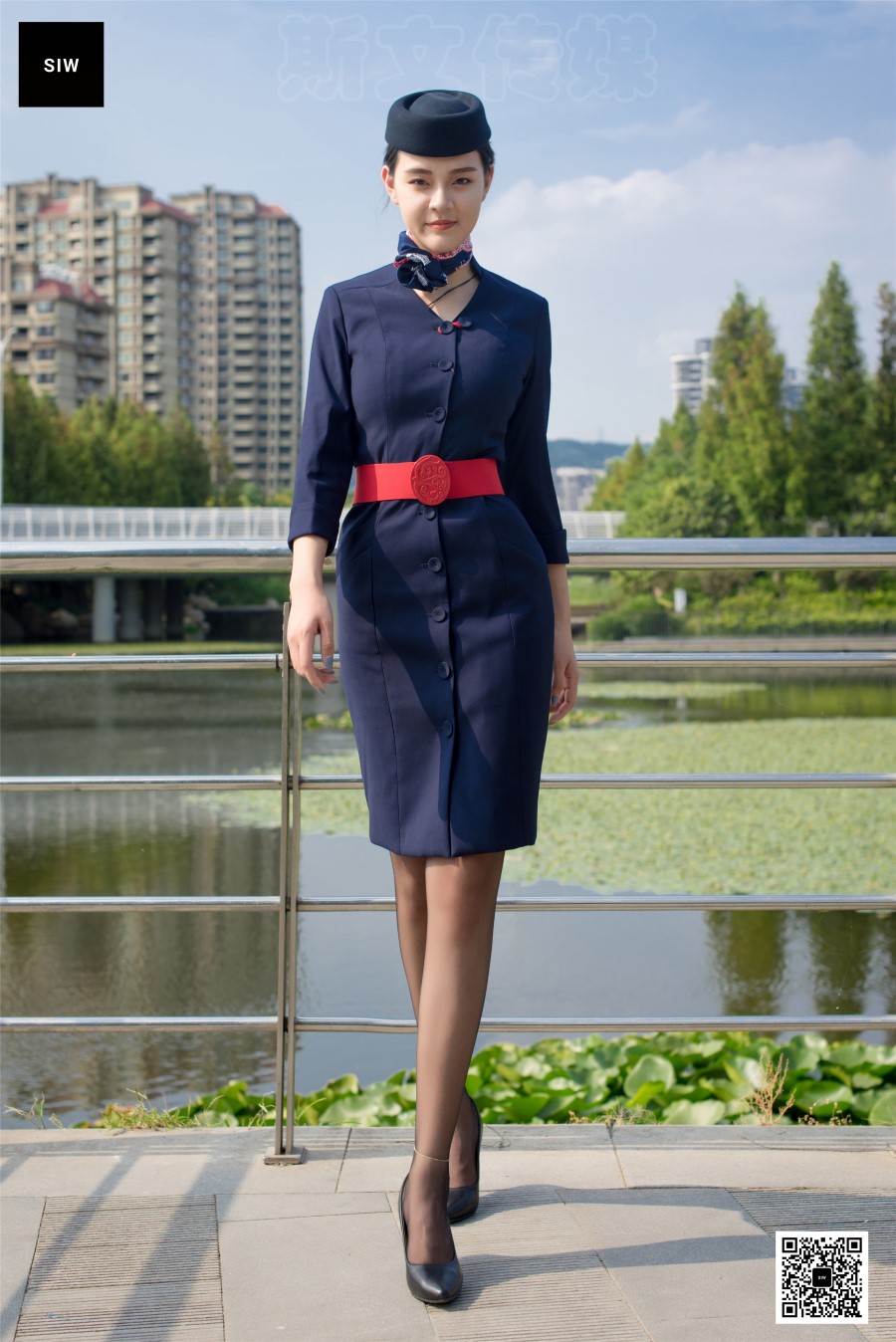 图片[33]-[SIW斯文传媒]VOL.060 欧范空姐-思琪 – 速更版-美库