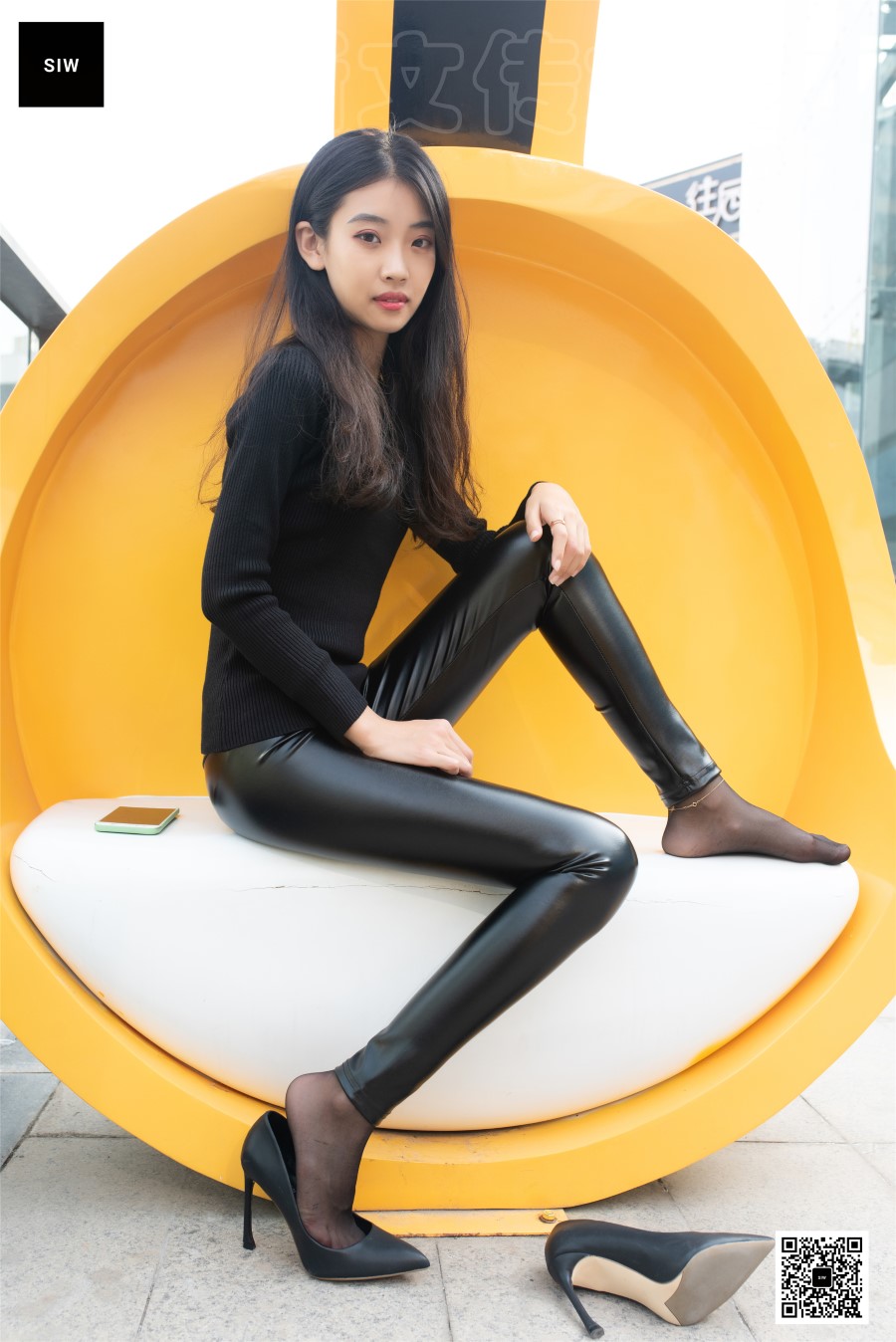 图片[23]-[SIW斯文传媒]VOL.062 皮裤里丝-蓉儿 – 速更版-美库