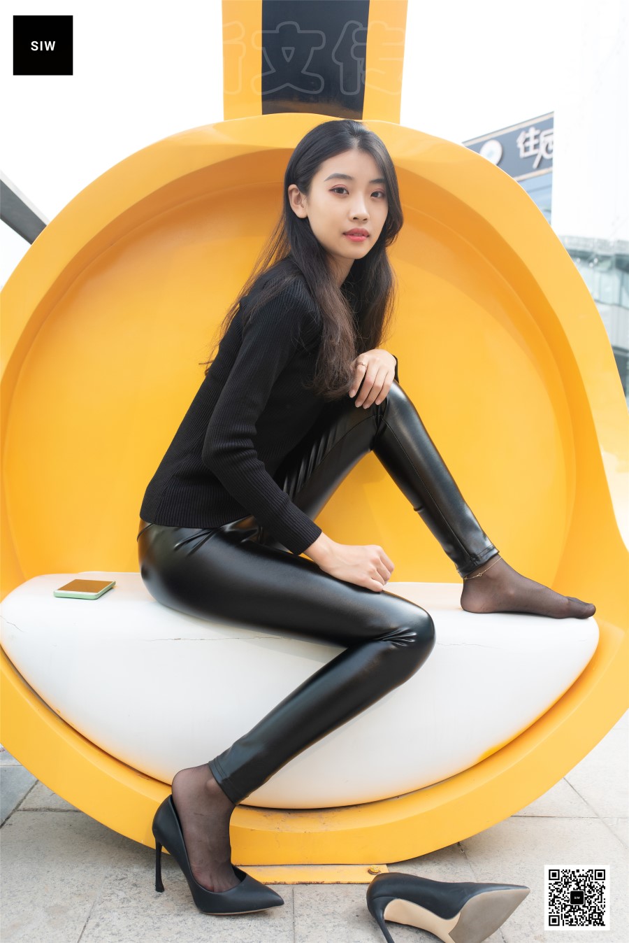 图片[24]-[SIW斯文传媒]VOL.062 皮裤里丝-蓉儿 – 速更版-美库