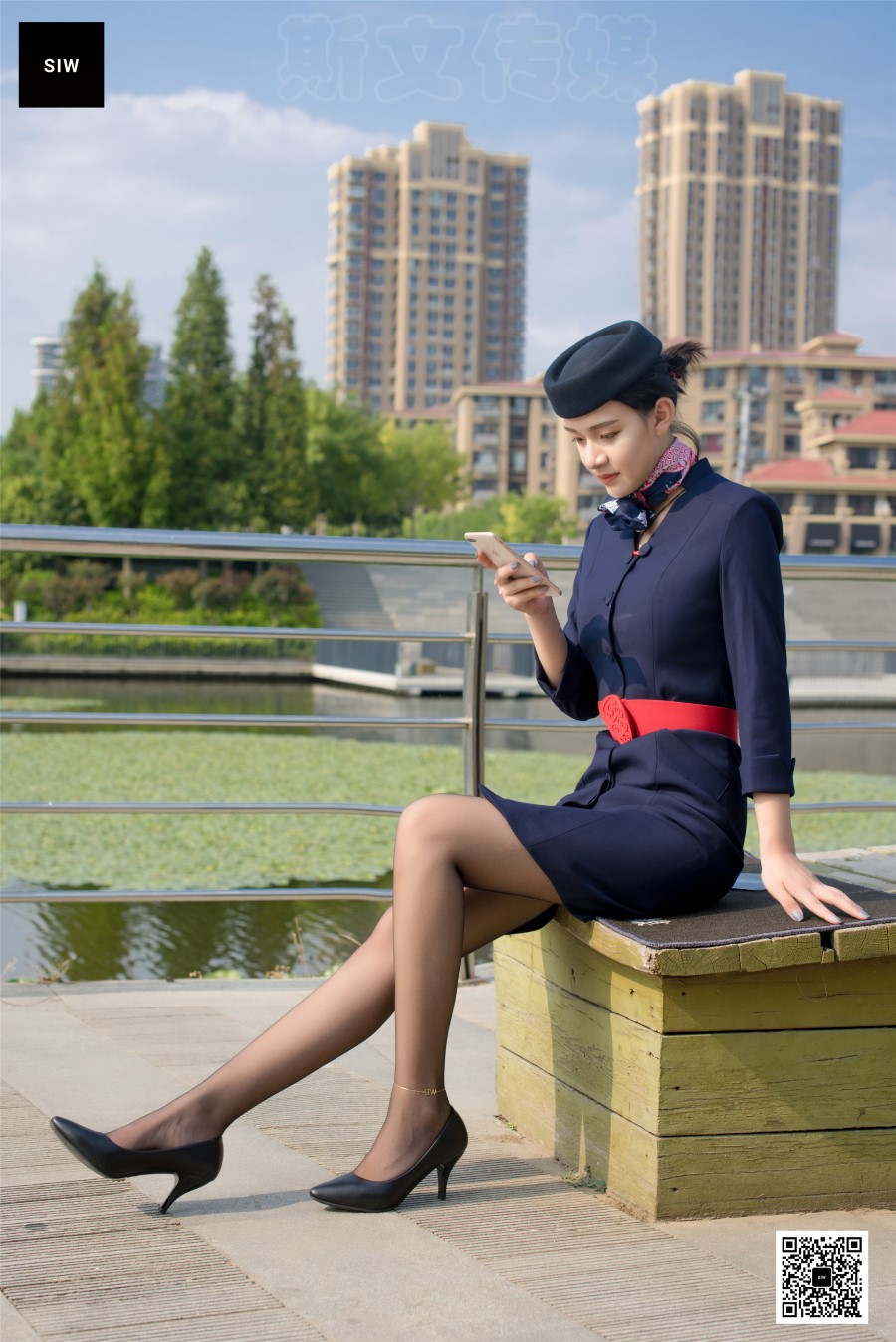 图片[38]-[SIW斯文传媒]VOL.060 欧范空姐-思琪 – 速更版-美库