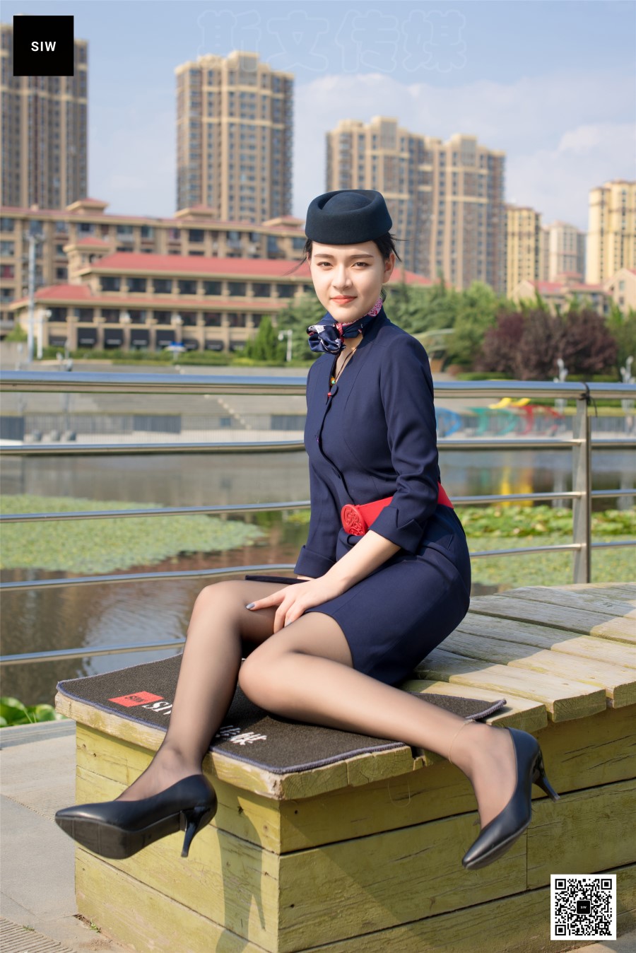 图片[42]-[SIW斯文传媒]VOL.060 欧范空姐-思琪 – 速更版-美库