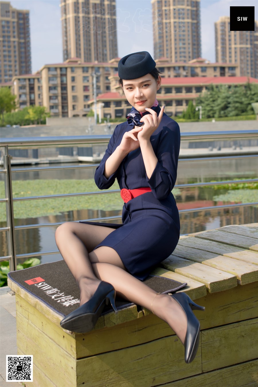 图片[43]-[SIW斯文传媒]VOL.060 欧范空姐-思琪 – 速更版-美库