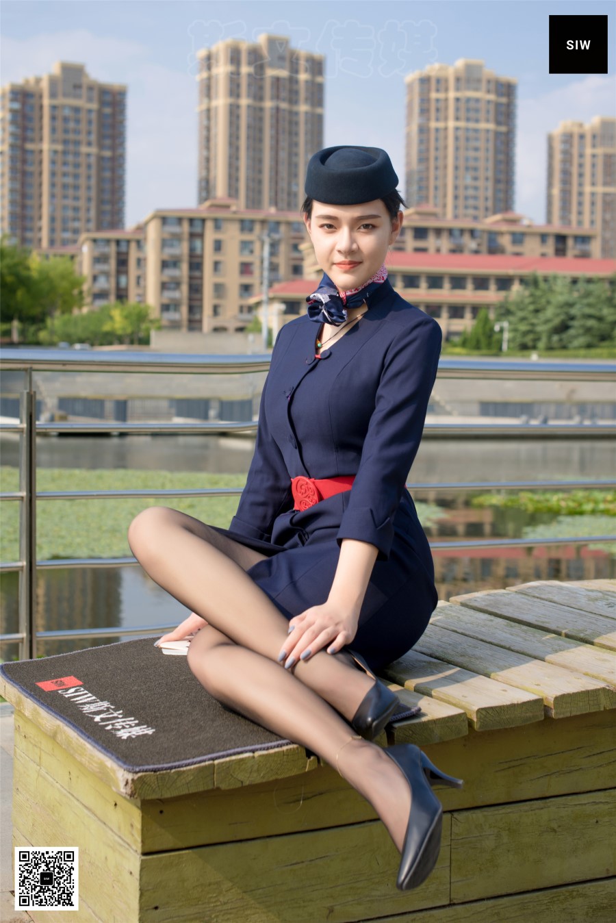 图片[44]-[SIW斯文传媒]VOL.060 欧范空姐-思琪 – 速更版-美库