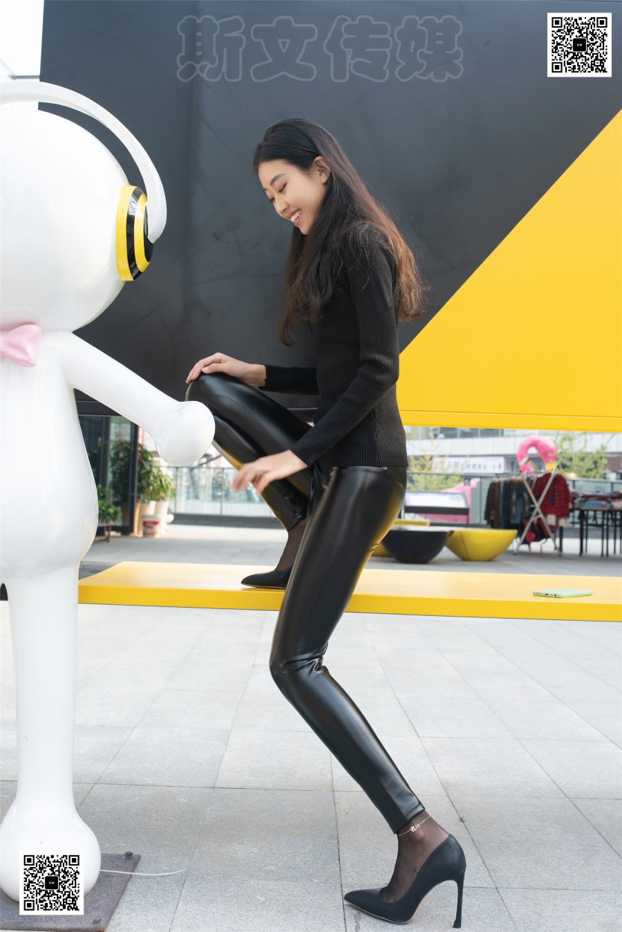 图片[37]-[SIW斯文传媒]VOL.062 皮裤里丝-蓉儿 – 速更版-美库