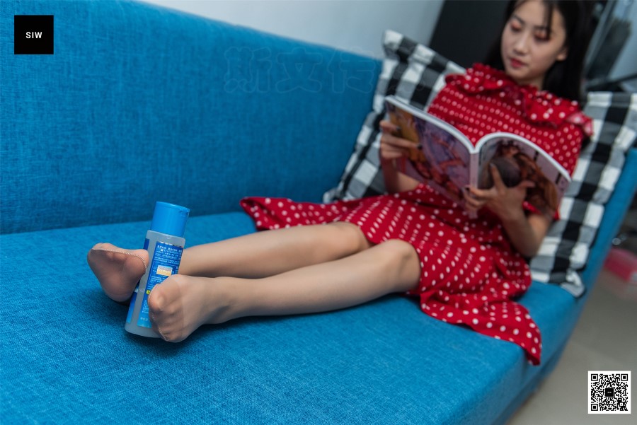 图片[12]-[SIW斯文传媒]VOL.064 清纯校花-雯静 – 速更版-美库