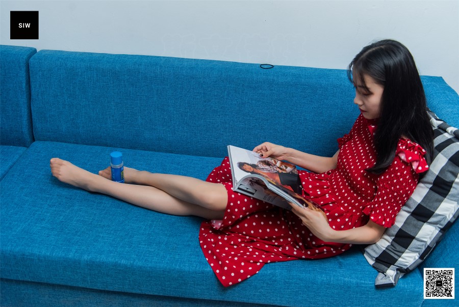 图片[13]-[SIW斯文传媒]VOL.064 清纯校花-雯静 – 速更版-美库