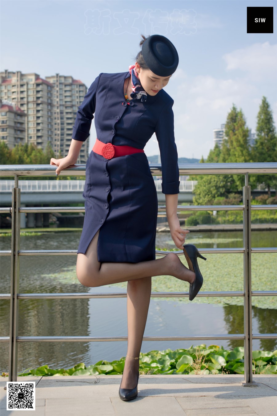 图片[50]-[SIW斯文传媒]VOL.060 欧范空姐-思琪 – 速更版-美库