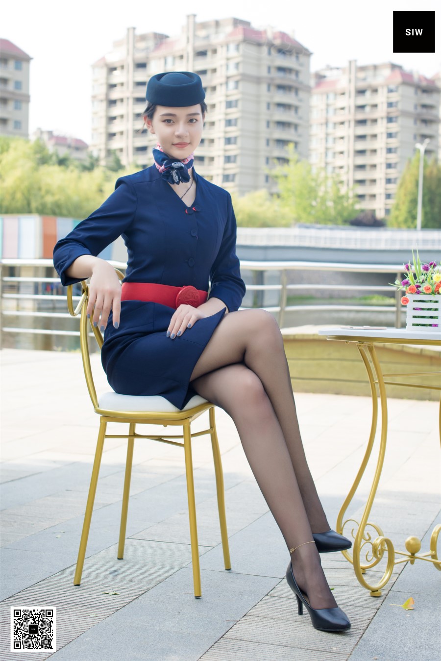 图片[52]-[SIW斯文传媒]VOL.060 欧范空姐-思琪 – 速更版-美库