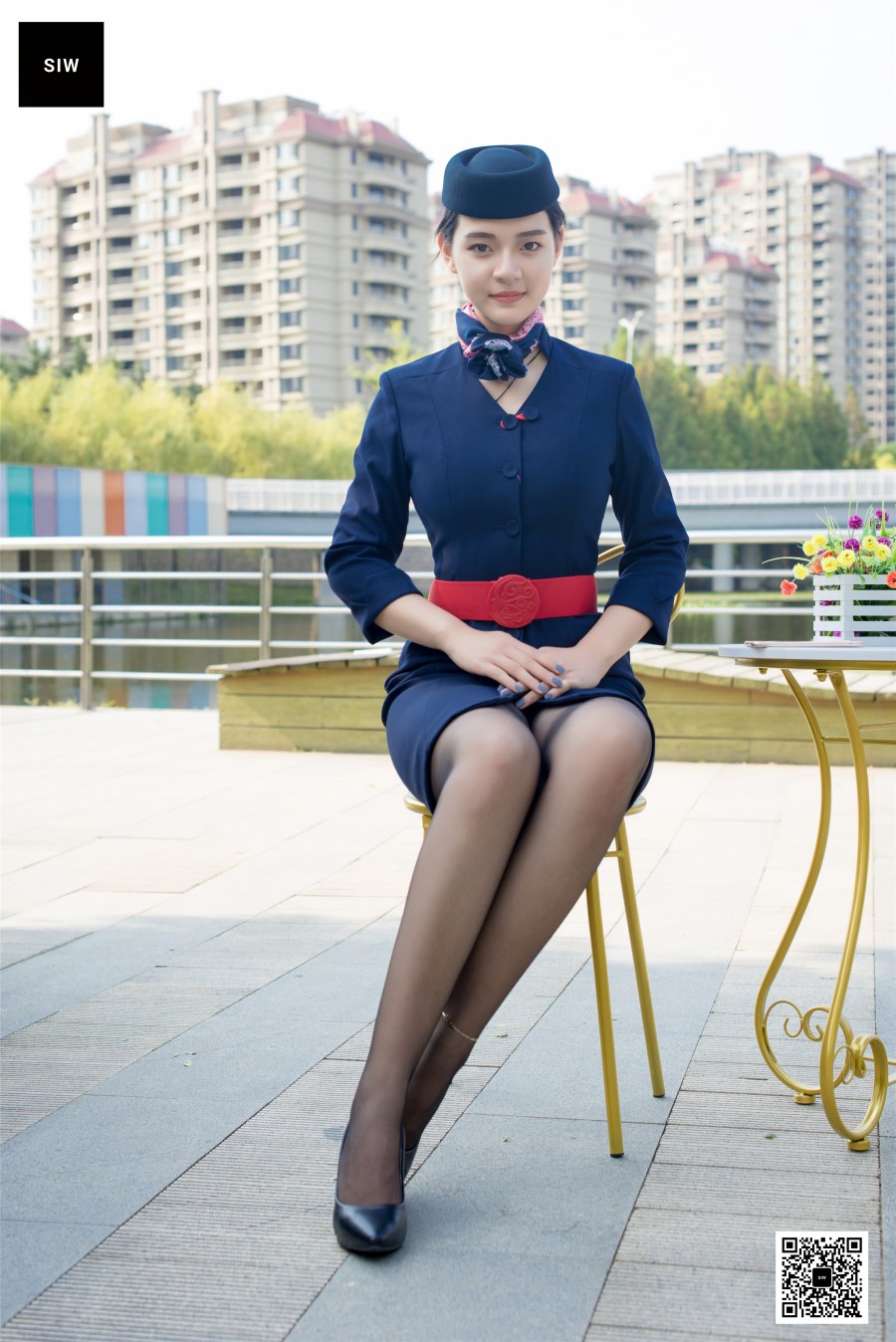 图片[59]-[SIW斯文传媒]VOL.060 欧范空姐-思琪 – 速更版-美库