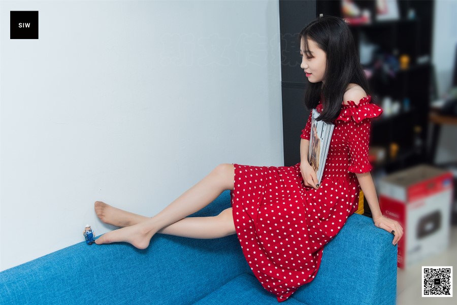 图片[26]-[SIW斯文传媒]VOL.064 清纯校花-雯静 – 速更版-美库