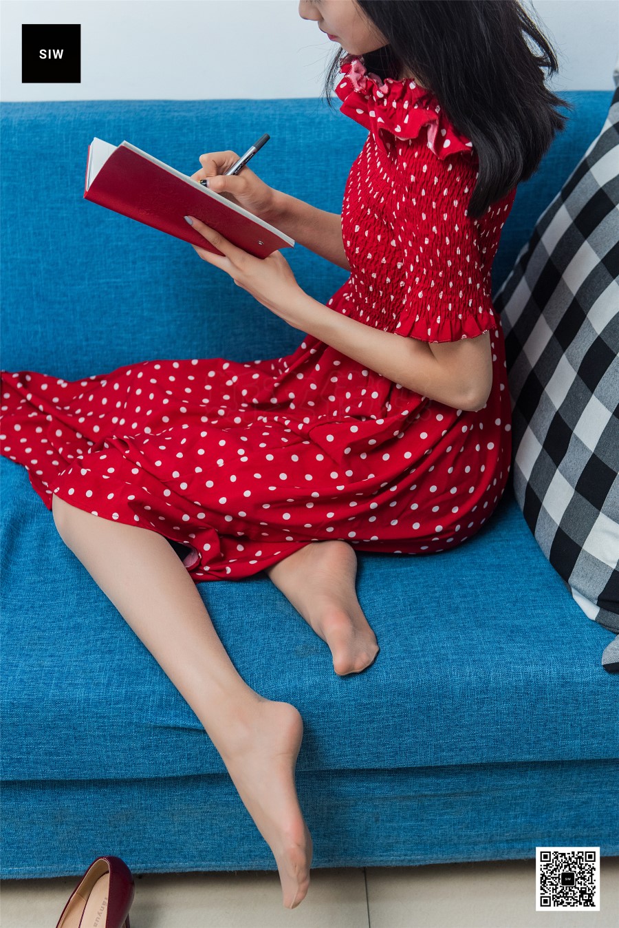 图片[43]-[SIW斯文传媒]VOL.064 清纯校花-雯静 – 速更版-美库