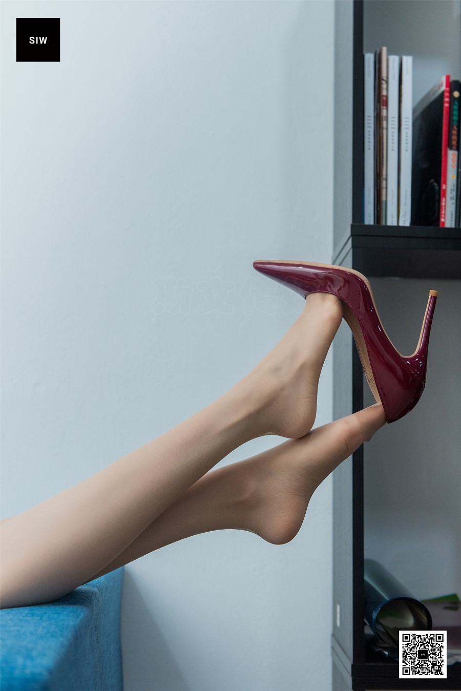 图片[56]-[SIW斯文传媒]VOL.064 清纯校花-雯静 – 速更版-美库