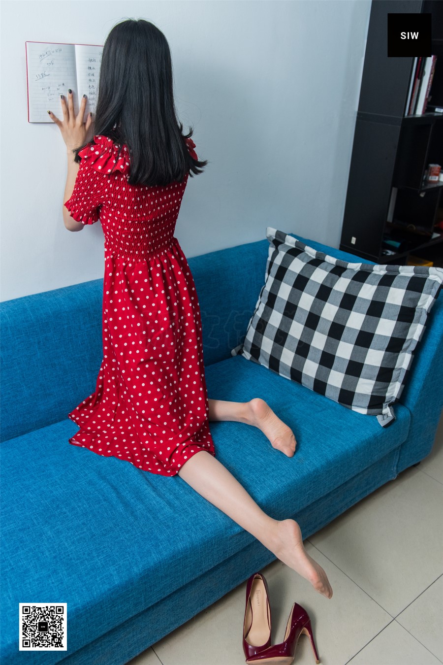 图片[61]-[SIW斯文传媒]VOL.064 清纯校花-雯静 – 速更版-美库