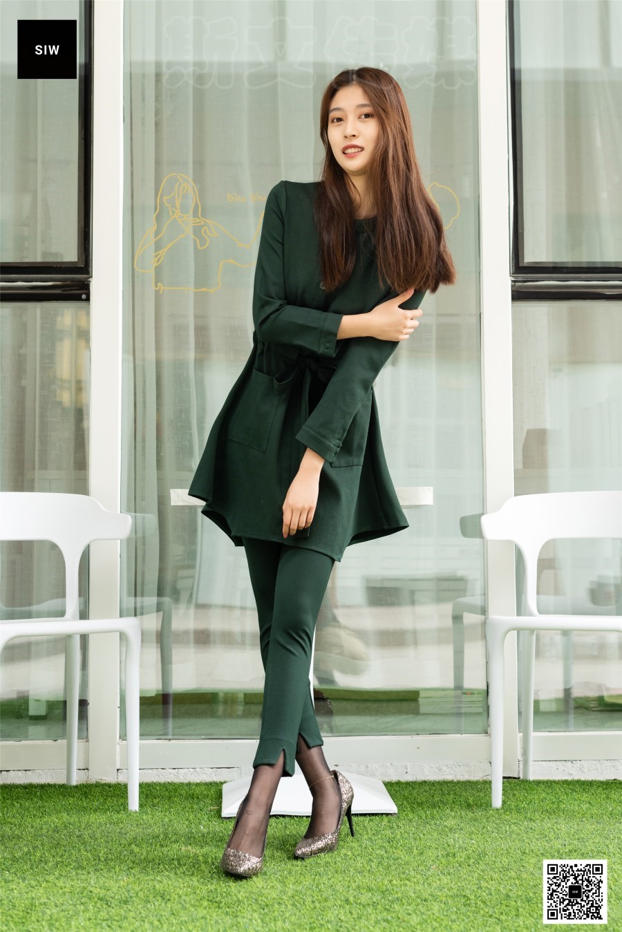 图片[23]-[SIW斯文传媒]VOL.059 女装店老板-甄珍 – 速更版-美库