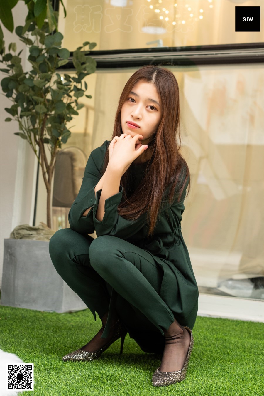 图片[30]-[SIW斯文传媒]VOL.059 女装店老板-甄珍 – 速更版-美库