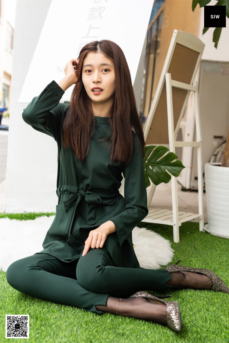 图片[36]-[SIW斯文传媒]VOL.059 女装店老板-甄珍 – 速更版-美库