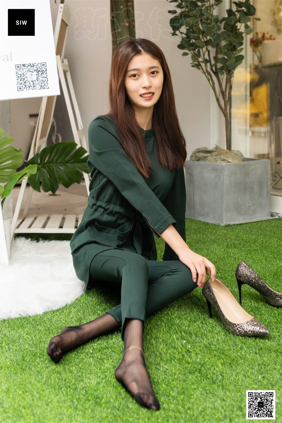 图片[41]-[SIW斯文传媒]VOL.059 女装店老板-甄珍 – 速更版-美库